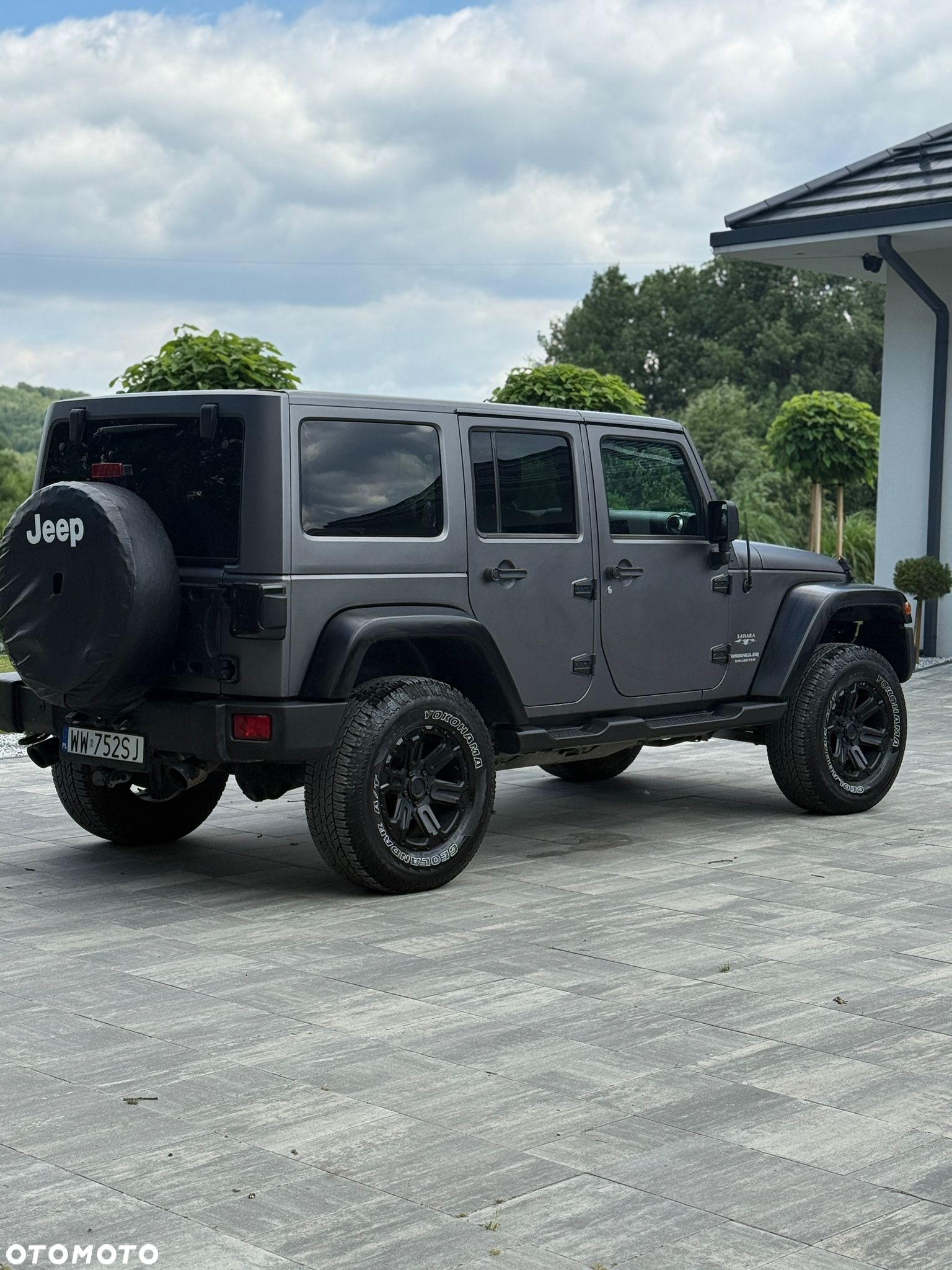 Jeep Wrangler 3.6 Unlim Sahara EU6 - 2