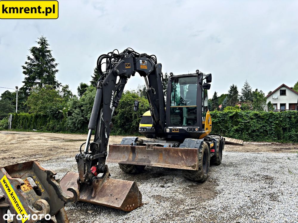 Mecalac 9 MWR KOPARKA KOŁOWA 2019R | 11 MWR, 15 MWR, KOMATSU PW 98, TEREX TW 95 110, WACKER NEUSON 100, YANMAR - 23