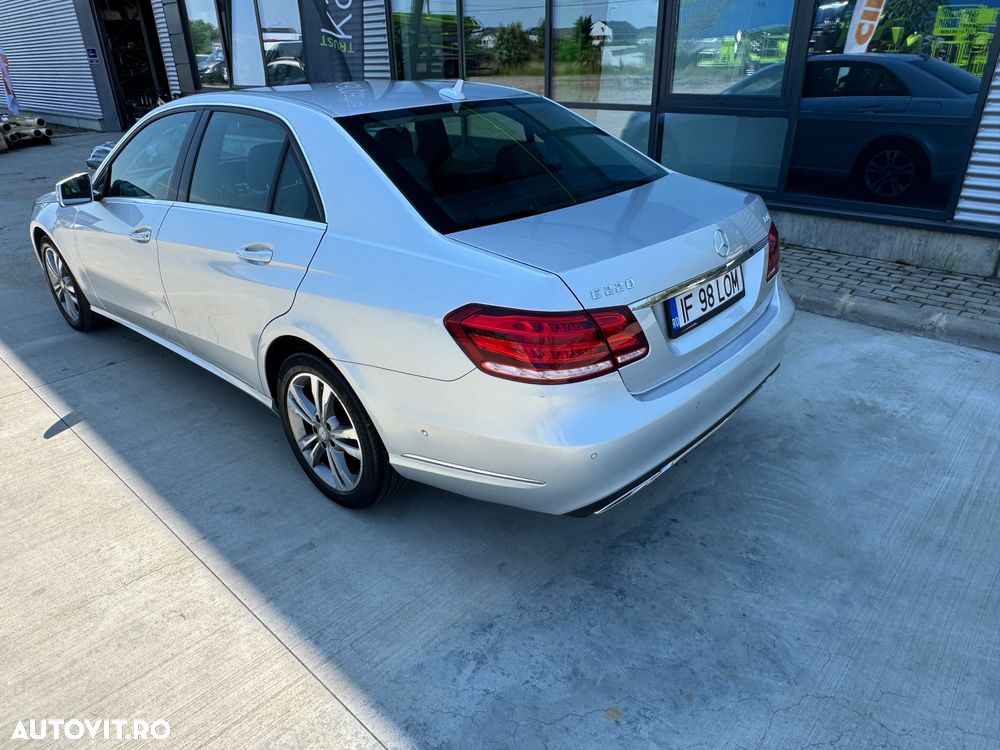 Mercedes-Benz E 220 BlueTEC Aut. - 4