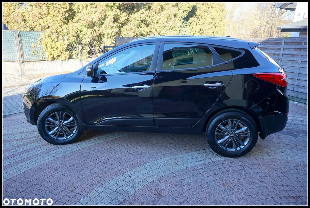 Hyundai ix35 1.7 CRDi 2WD blue Trend - 25