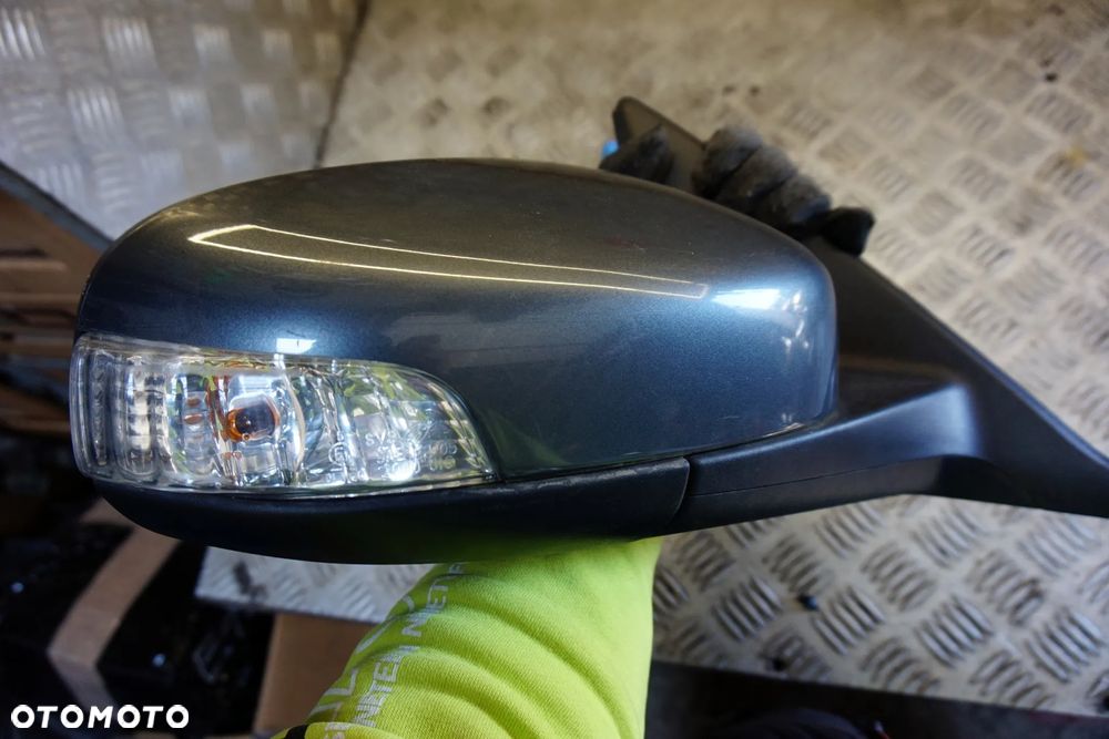 LUSTERKO ELEKTRYCZNE PRAWE V50  6-PIN 455-16 SZARY VOLVO 2004-2007 - 7