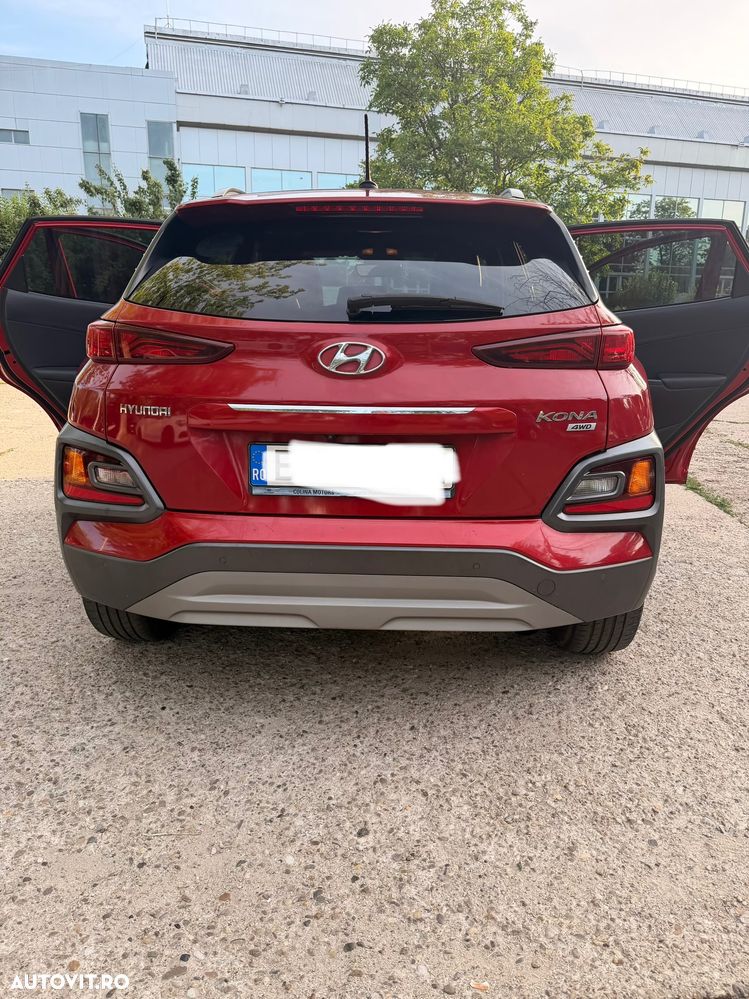 Hyundai KONA 1.6 T-GDI 4WD Aut. Premium + - 2