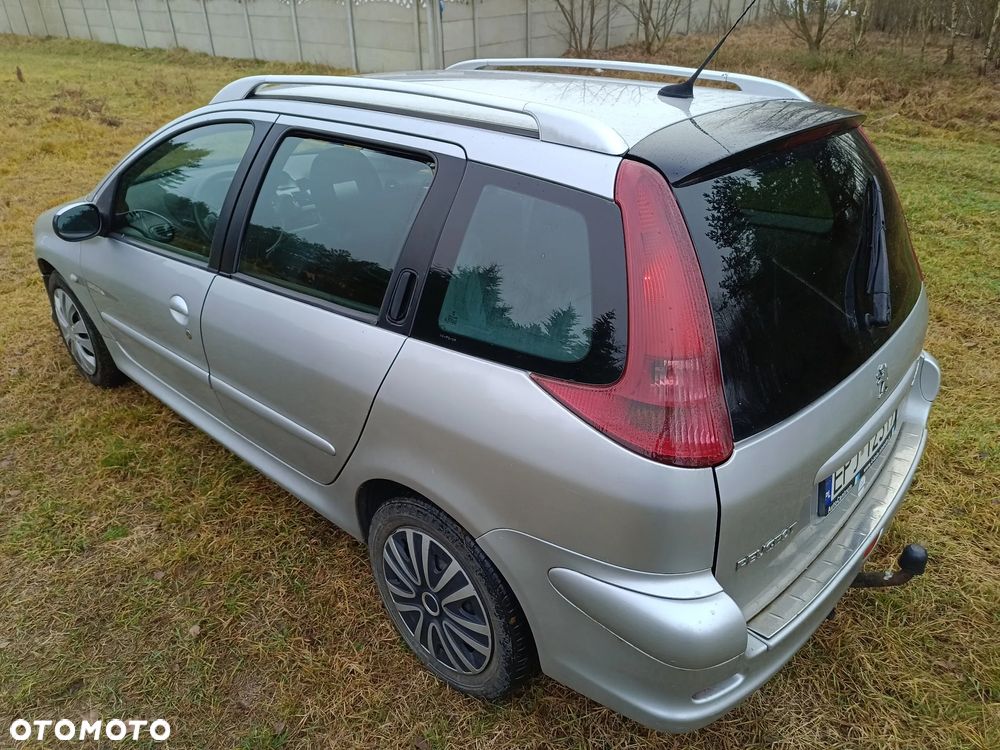 Peugeot 206 SW HDi 90 Quiksilver - 2