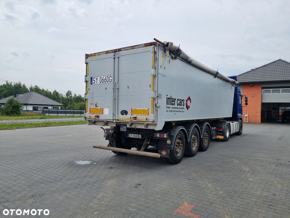 Feber Inter Cars wywrotka  klapo-drzwi  42m3 - 8