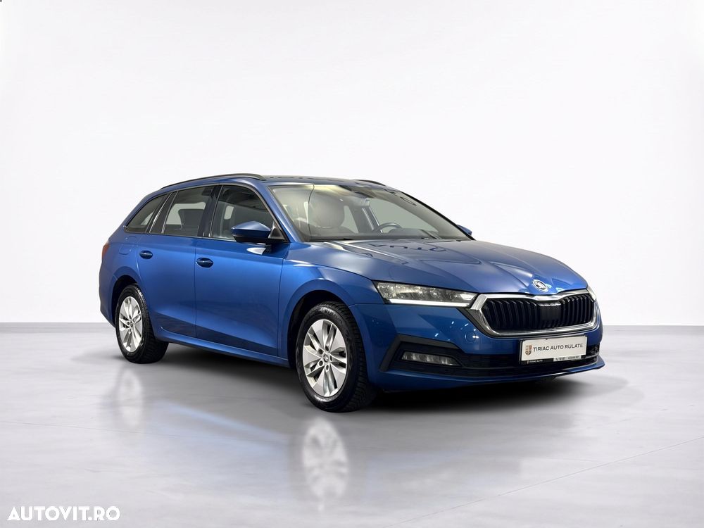 Skoda Octavia 1.5 TSI DSG MHEV Style - 8