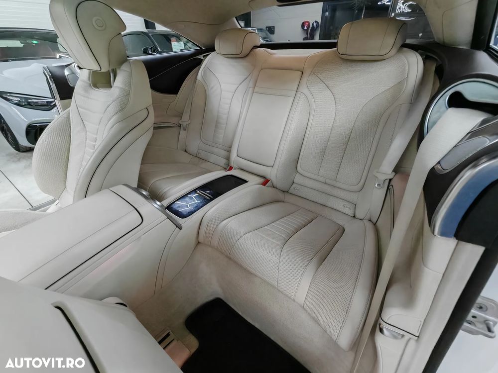 Mercedes-Benz S 400 Coupe 4Matic 7G-TRONIC - 12