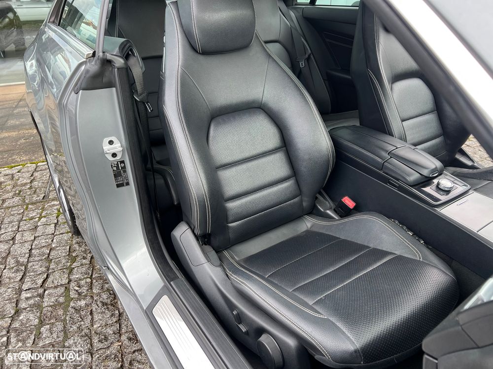 Mercedes-Benz E 220 CDI DPF BlueEFFICIENCY 7G-TRONIC Avantgarde - 18