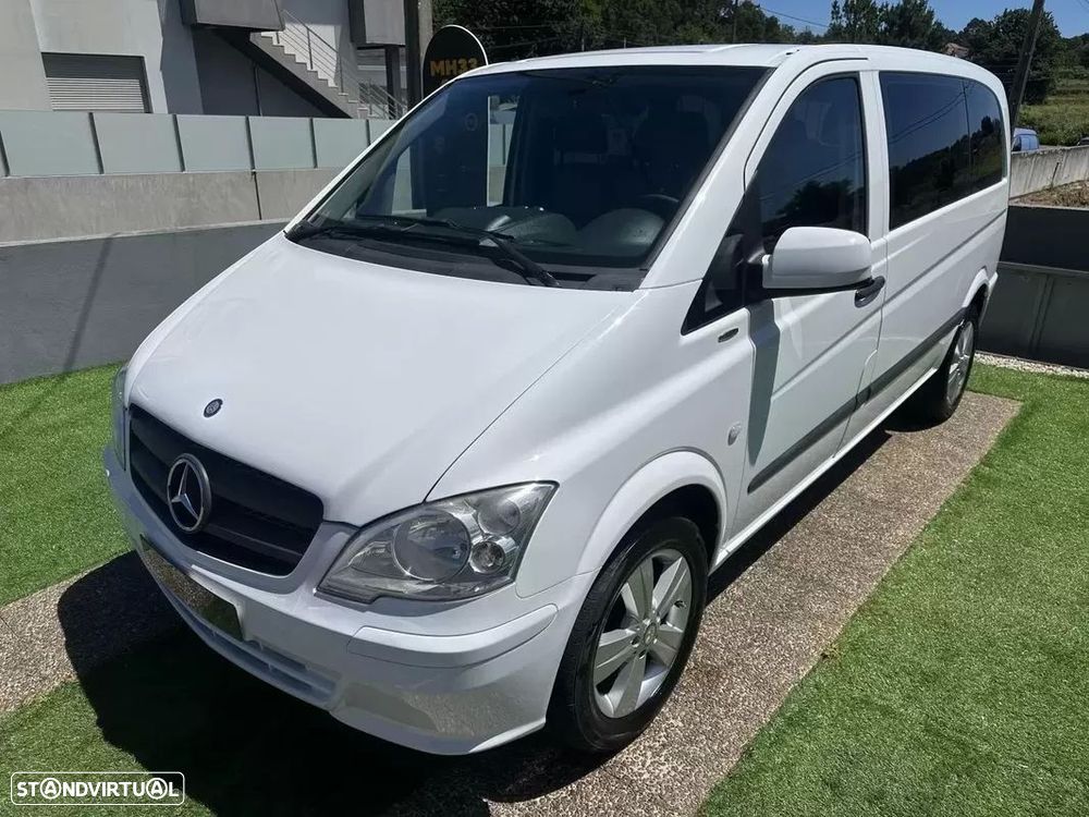 Mercedes-Benz Vito Compacta CREW - 7
