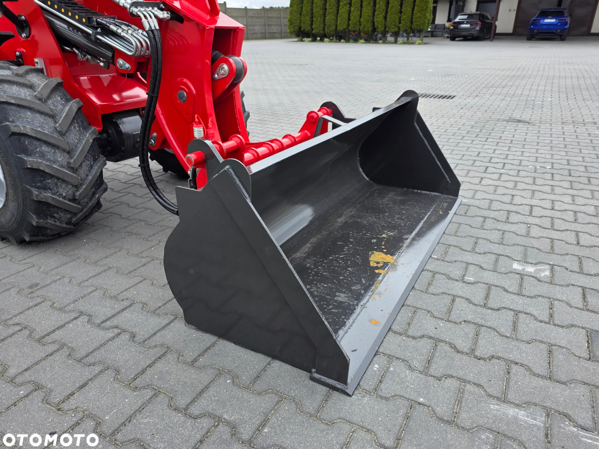 Inny NOWA ładowarka przegubowa teleskopowa AUGER 810T - 13