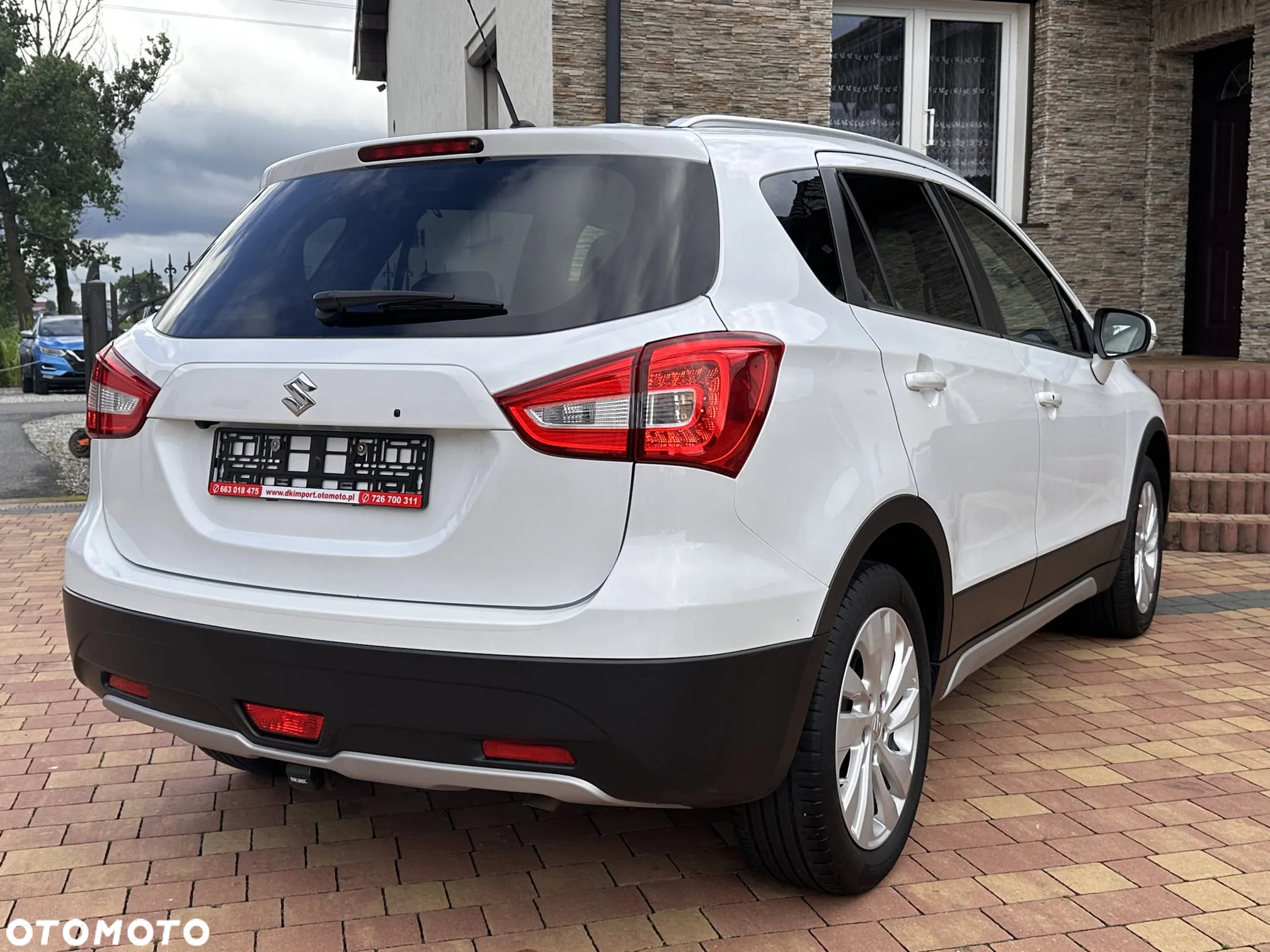 Suzuki SX4 S-Cross 1.4 SHVS Elegance SP - 12