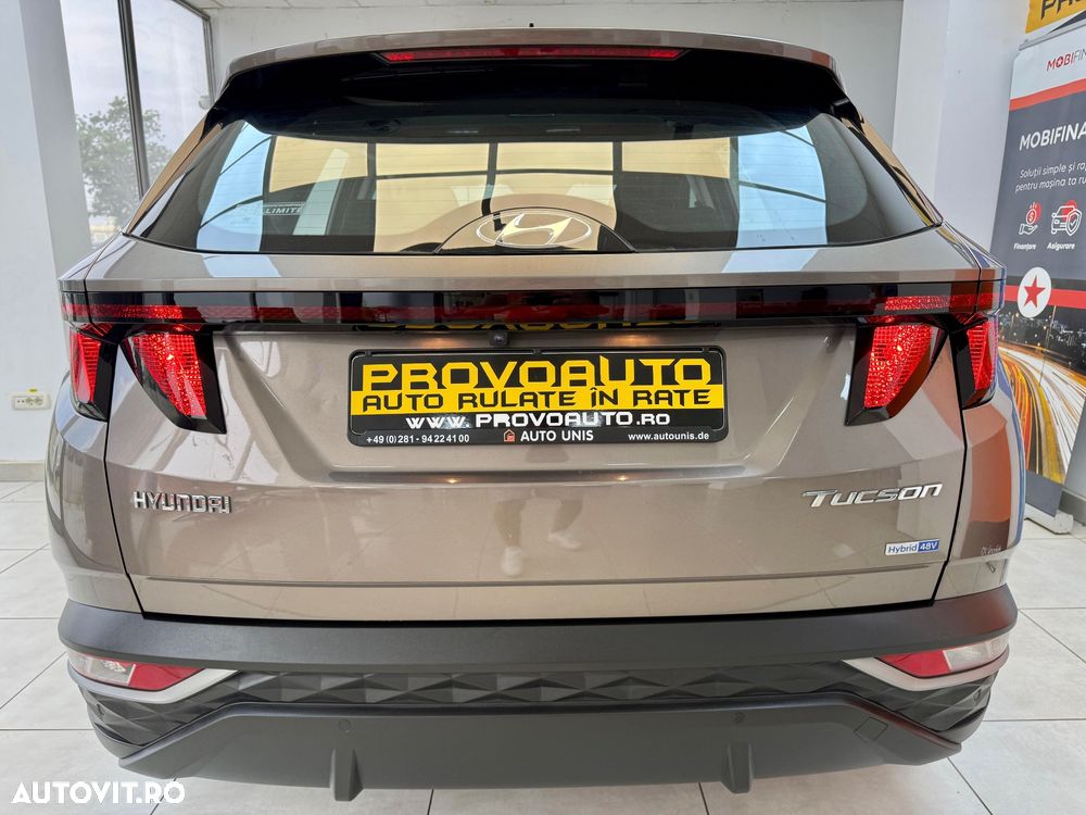 Hyundai Tucson 1.6 CRDi 48V-Hybrid 2WD DCT Select - 13
