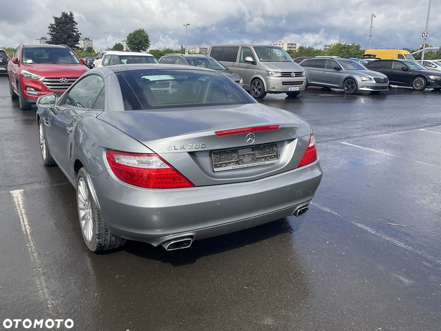 Mercedes-Benz SLK 200 BlueEFFICIENCY Roadster pur - 3