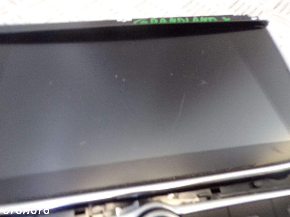 WYŚWIETLACZ RADIO EKRAN OPEL GRANDLAND X YP002283YX - 2