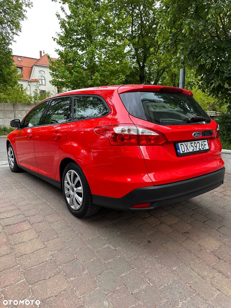 Ford Focus 1.6 TDCi DPF Trend - 4