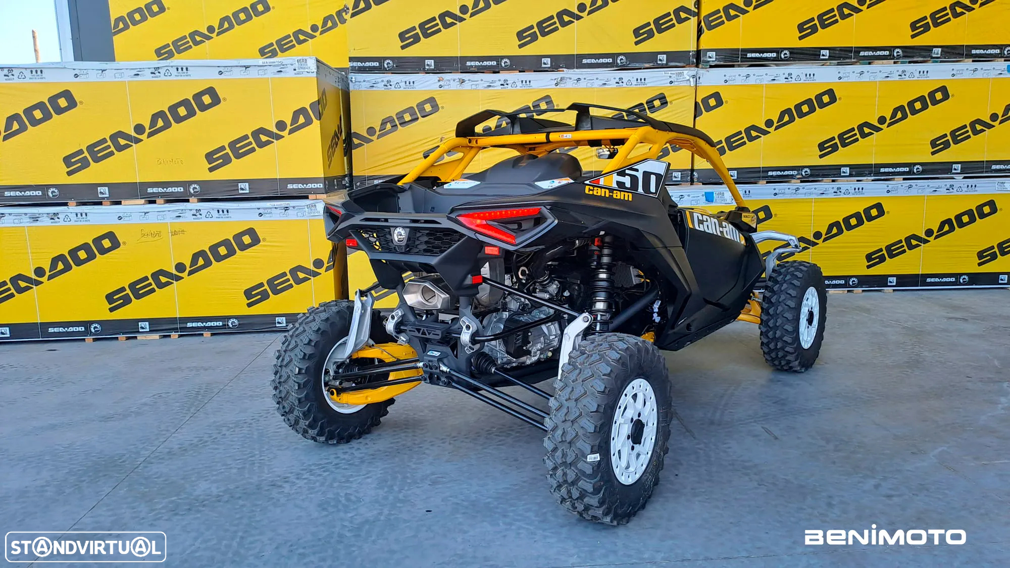 Can-Am Maverick R X RS Smart-Shox - 7