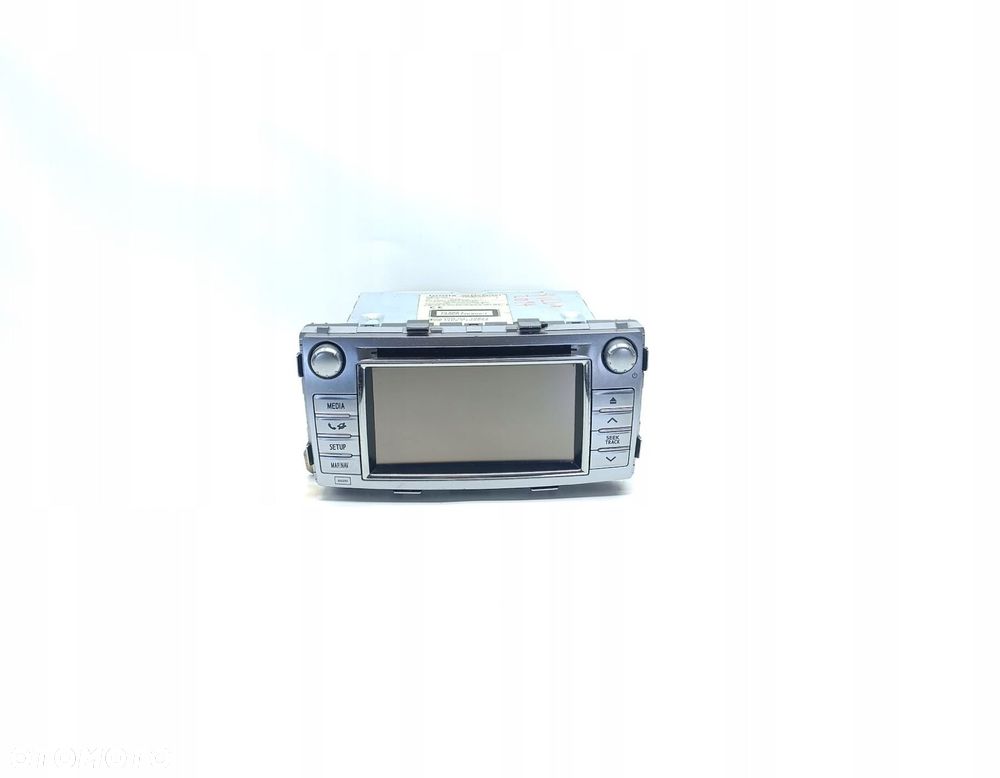 RADIO TOYOTA HILUX VII  861400K421 - 1