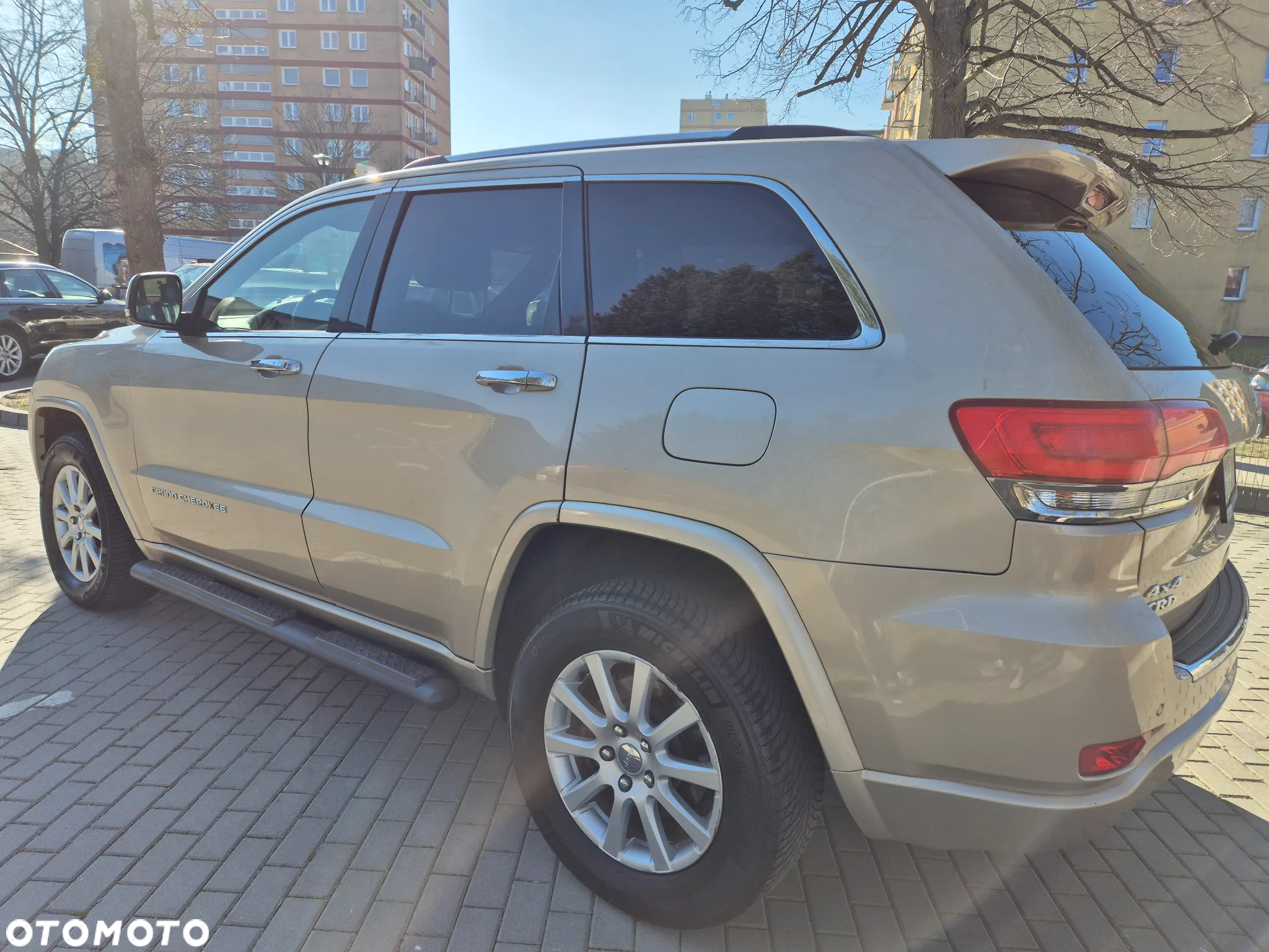 Jeep Grand Cherokee 3.0 CRD Overland