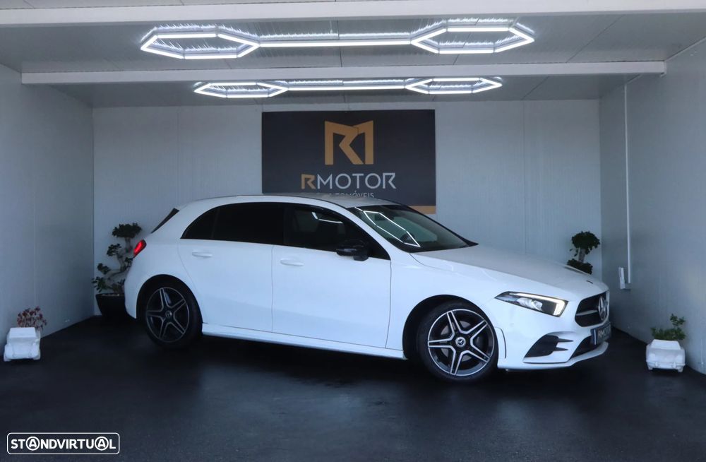 Mercedes-Benz A 180 d AMG Line Aut. - 5