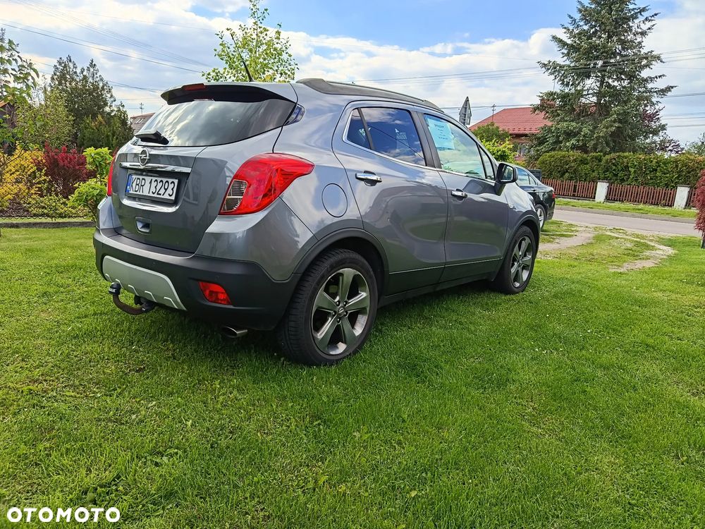 Opel Mokka 1.7 CDTI ecoFLEX Start/Stop Edition - 4
