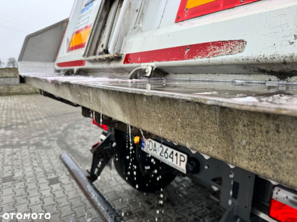 Feber Inter Cars 40m3 klapa z szybrem, lejek do asfaltu ,osie  jost tarcze - 3