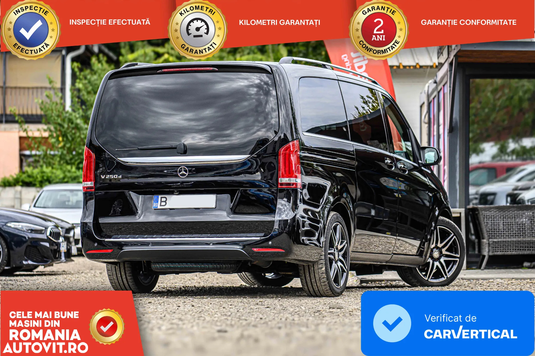 Mercedes-Benz V 250 BlueTEC Aut. Long Avantgarde - 3