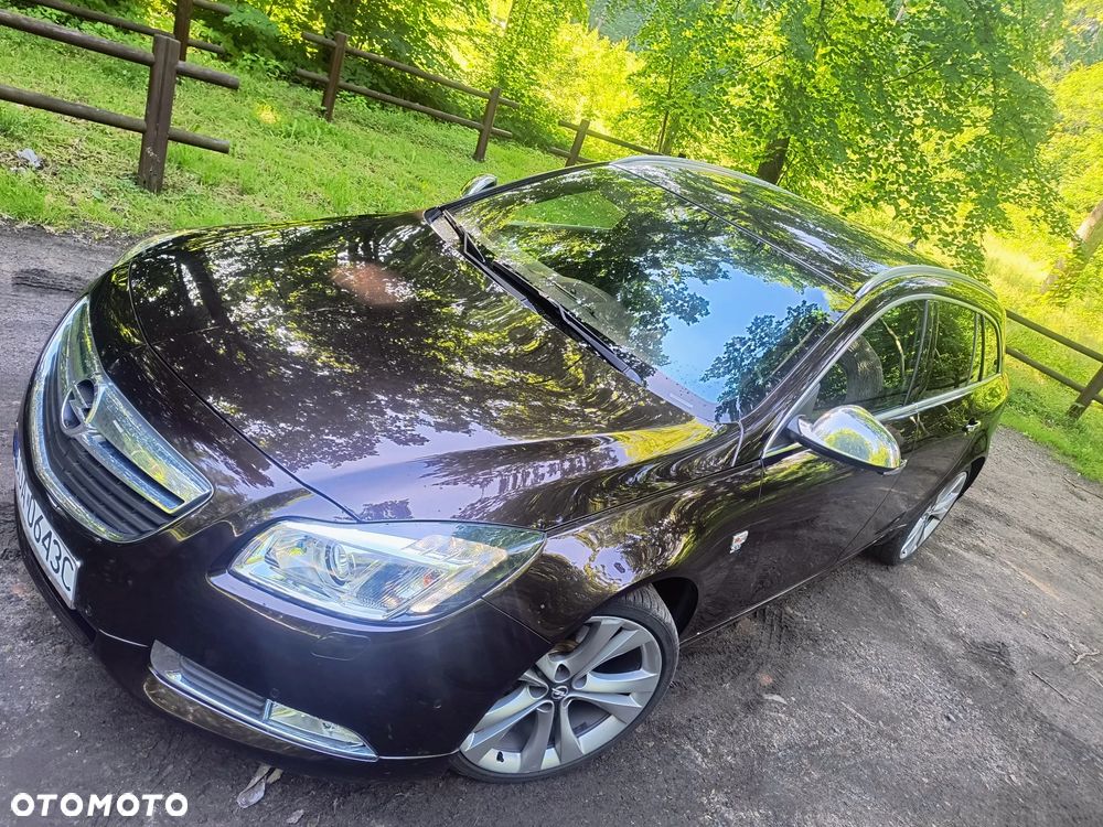 Opel Insignia 2.0 Bi Turbo CDTI 4x4 - 13