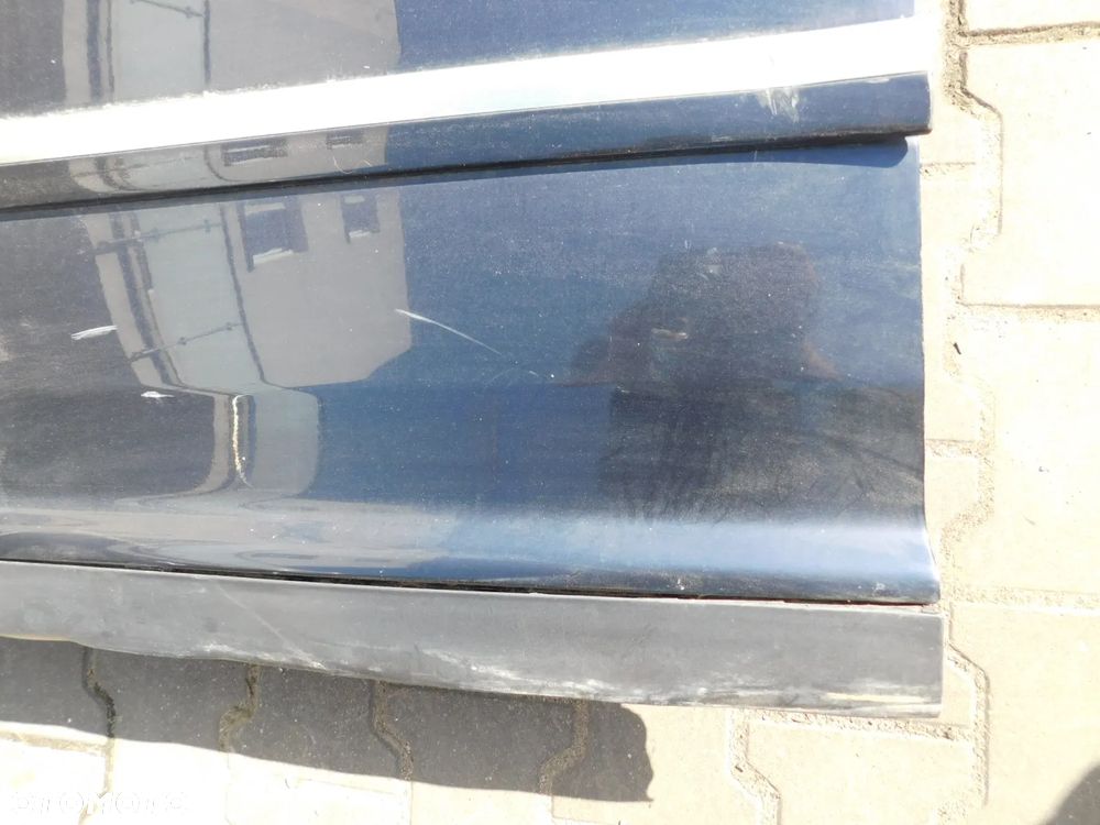 drzwi przód lewe VW PHAETON grantowe kompletne - 5