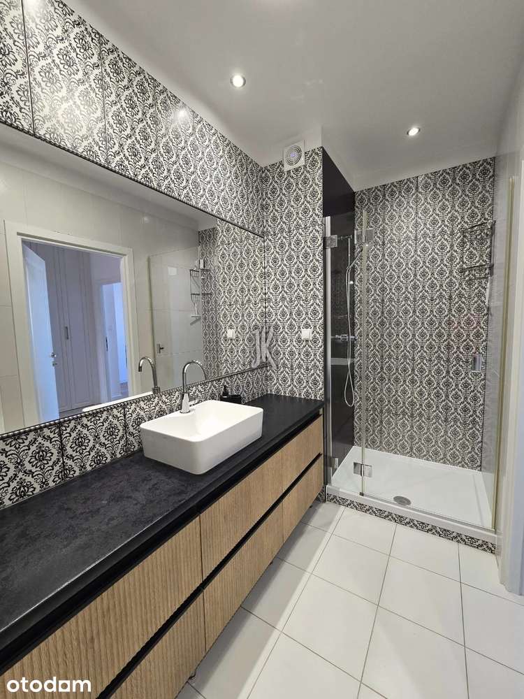 Apartament 72 m² z widokiem na panoramę Warszawy, Dolny Mokotów