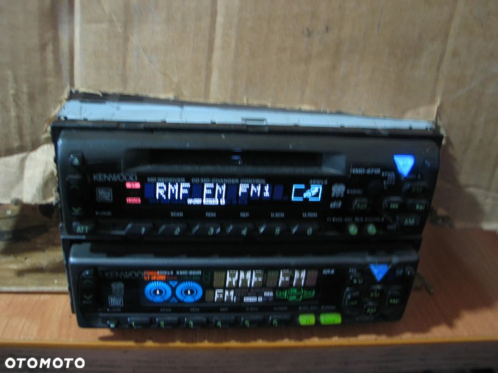 radio radioodtwarzacz minidisc mini disc kenwood KMD-671R KMD-860R - 5