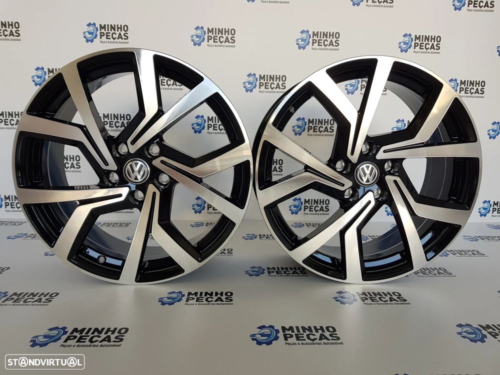 Jantes Golf R (2017) em 17 (5x100) - 1