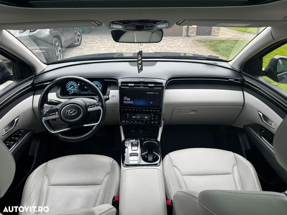 Hyundai Tucson HEV 1.6 l 230 CP 4WD 6AT Luxury - 4