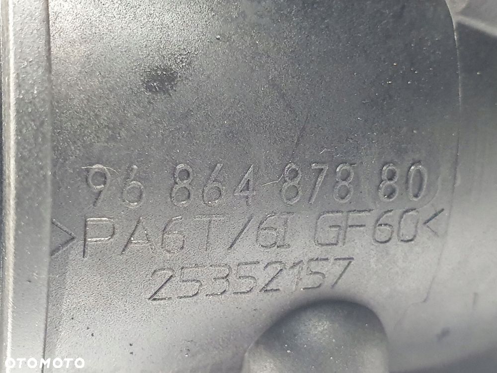 PRZEPUSTNICA Ford Focus MK2 II 1.6 TDCI 9686487880 25352157 - 2