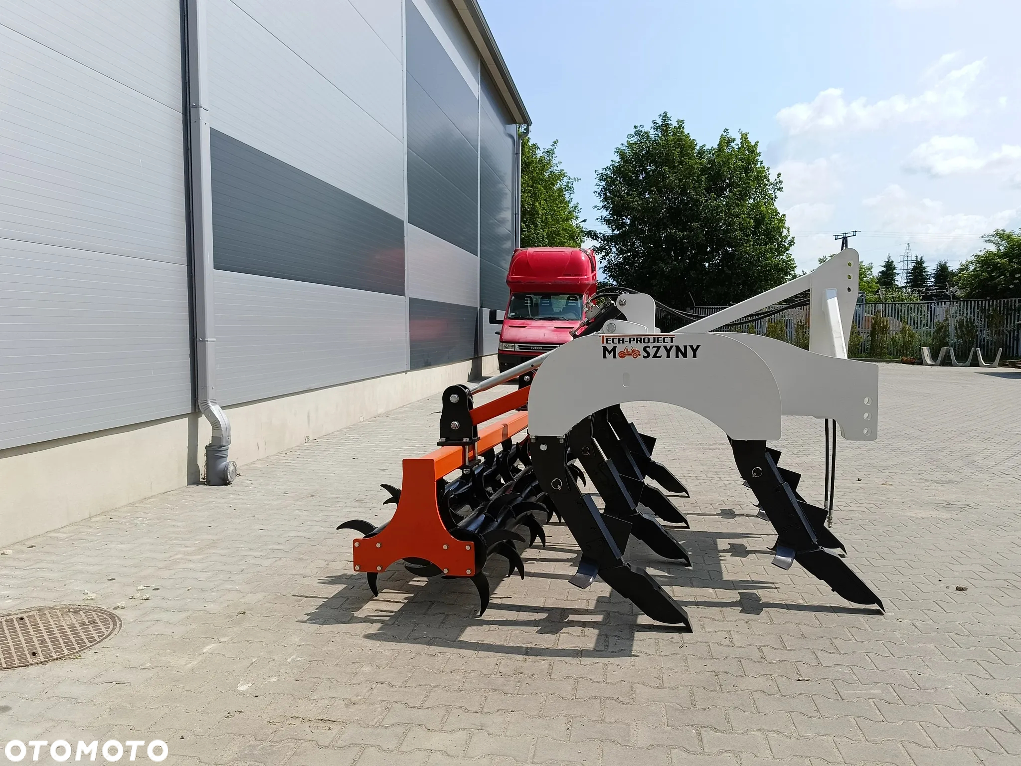 Tech-Project Pług Dłutowy T1 - 6