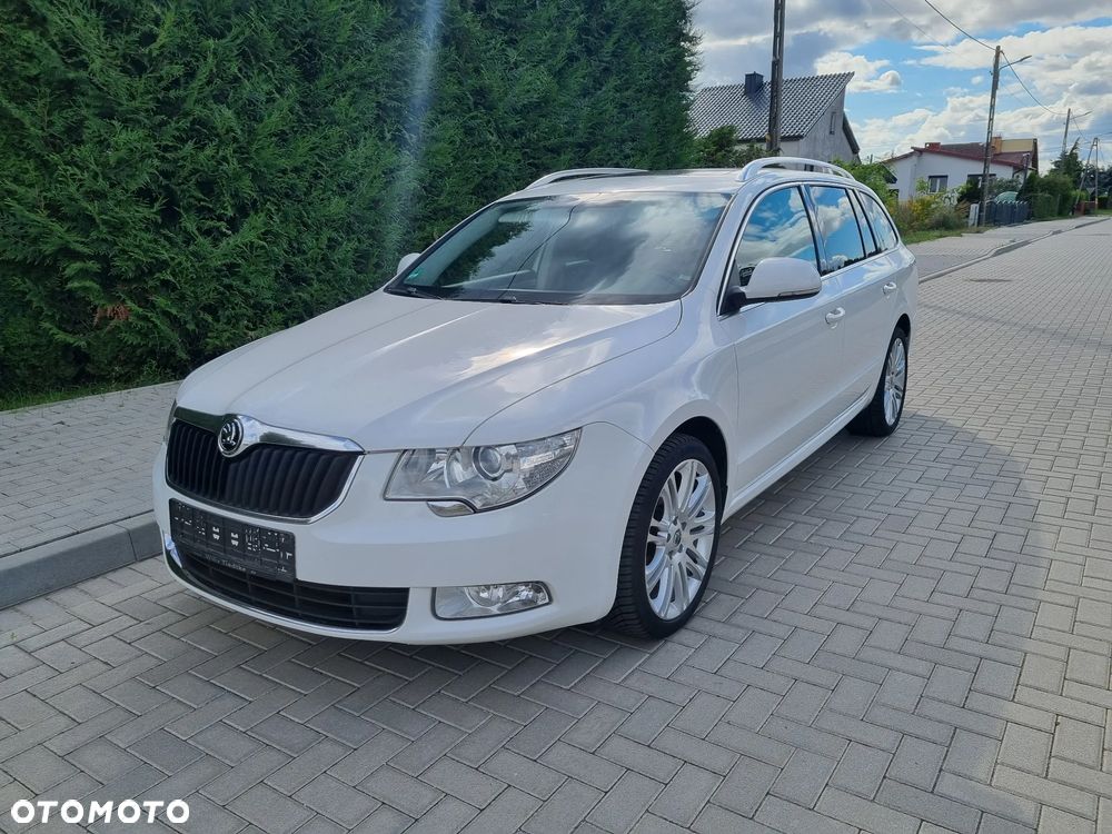 Skoda Superb 2.0 TDI Elegance - 1