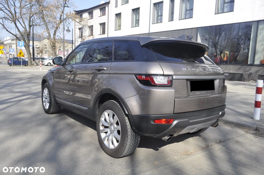 Land Rover Range Rover Evoque TD4 HSE - 4