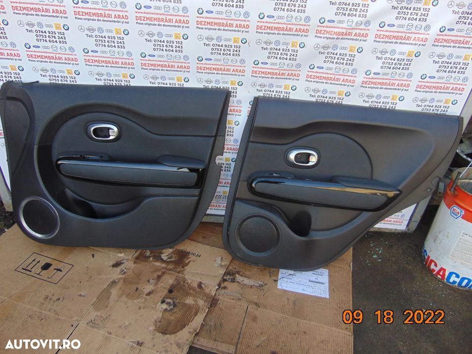 Fete usi Kia Soul 2013-2021 set fete usi fata spate dezmembrez kia sou - 6