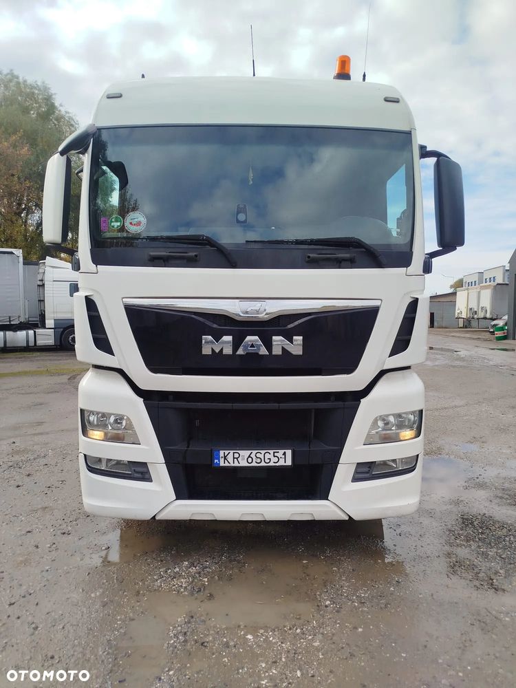 MAN TGX - 1