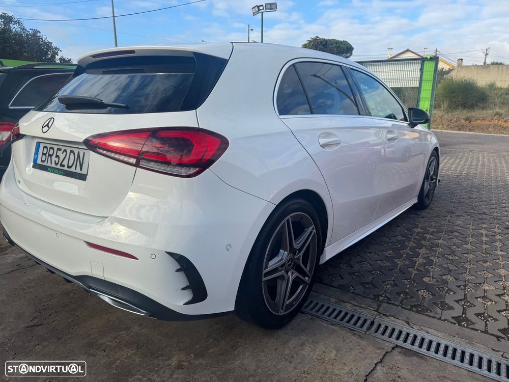 Mercedes-Benz A 180 d 7G-DCT AMG Line - 4