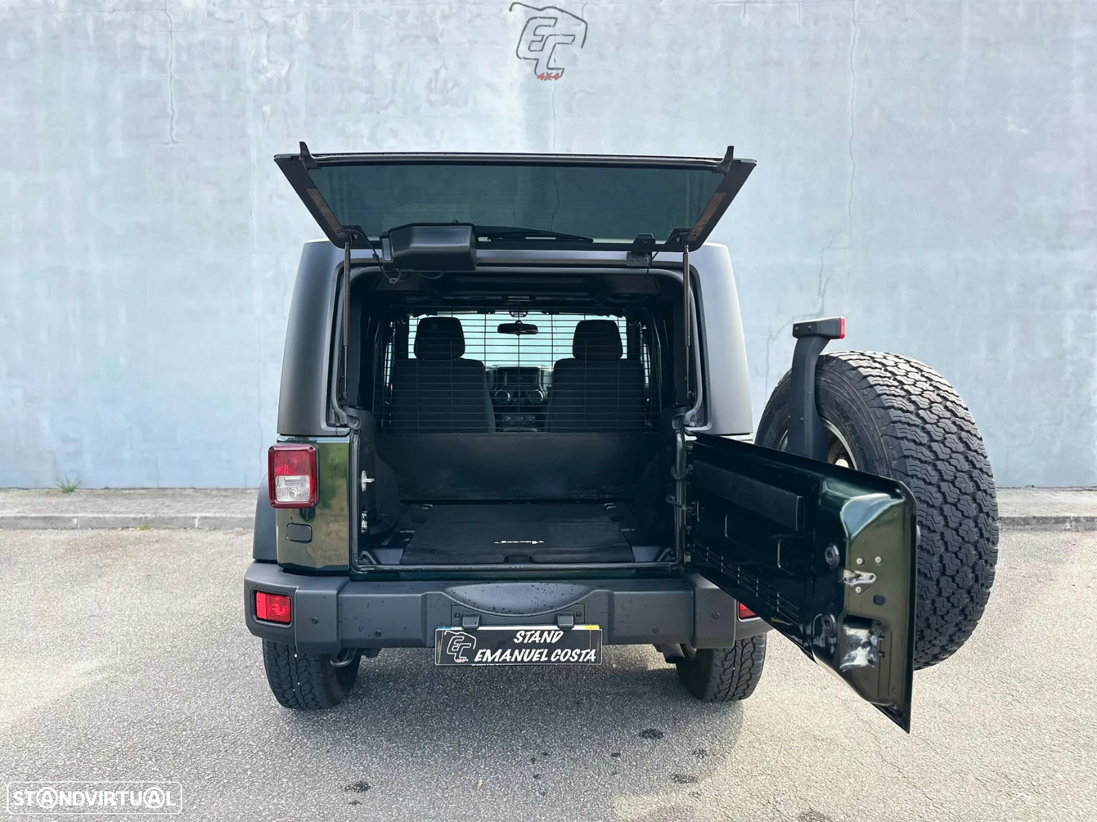 Jeep Wrangler - 4