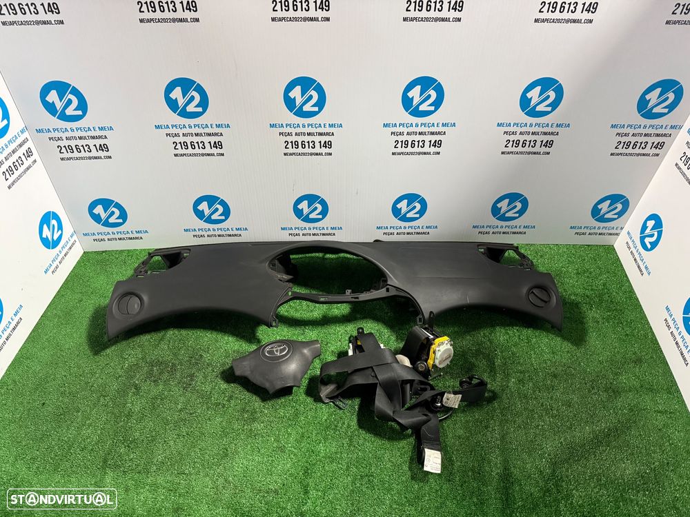 Kit Air Bags Toyota Yaris - 1