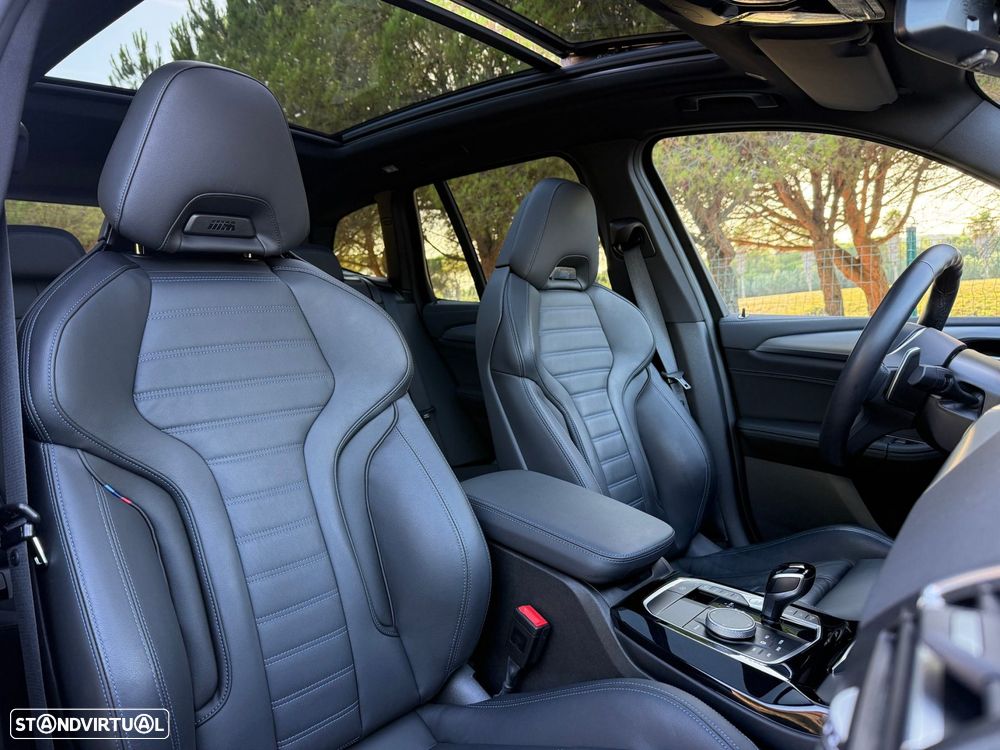 BMW X3 30 e xDrive Pack M — fotografia 34