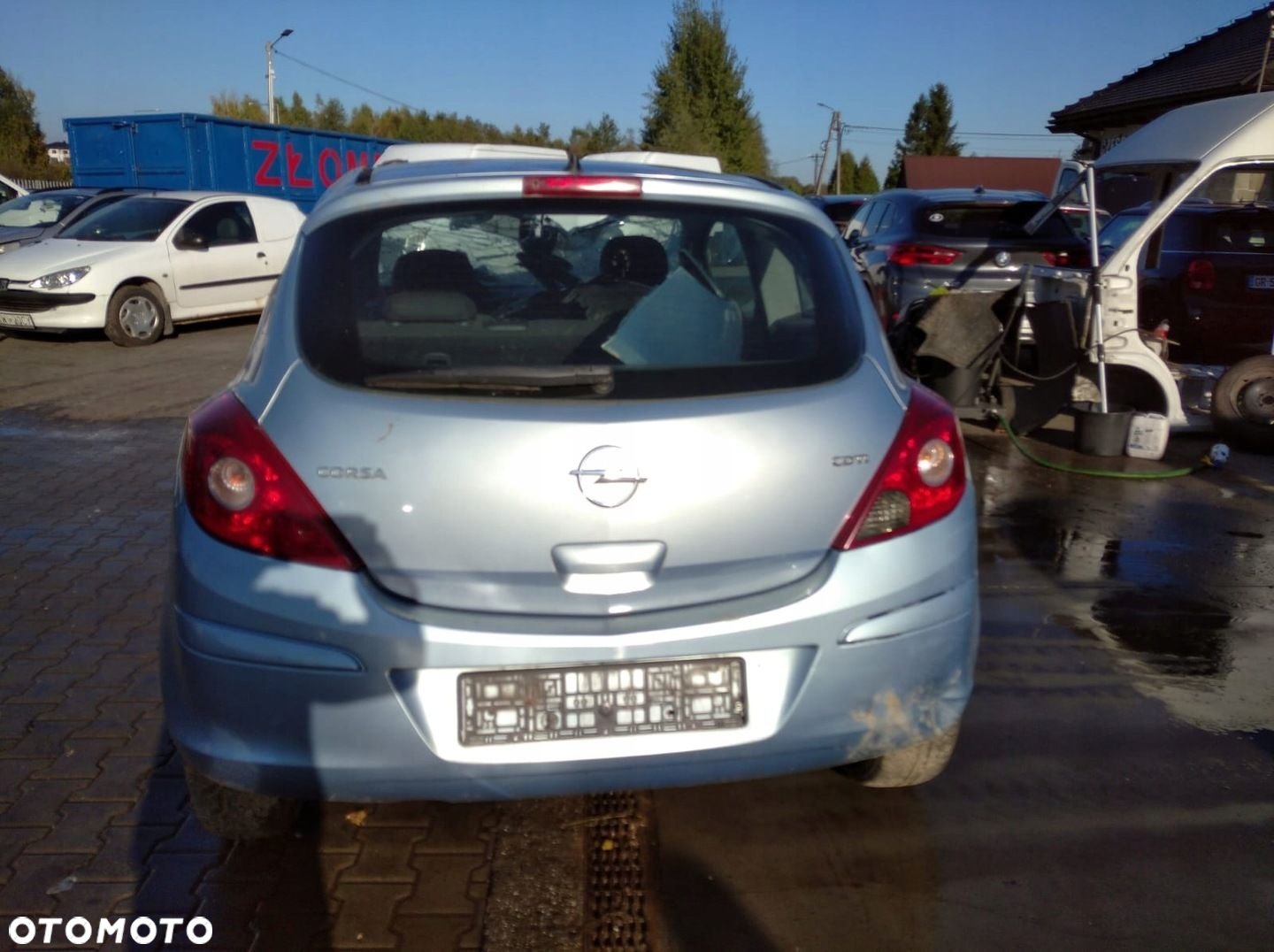 OPEL CORSA D 06- 1.3 CDTI Z13DTJ PRZEWODY RURKI WĘŻE KLIMATYZACJI KOMPLET - 12