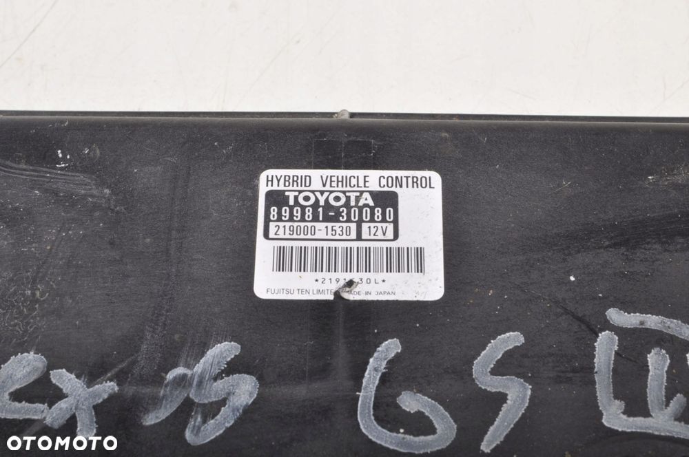 LEXUS GS III MODUŁ STEROWNIK 89981-30080 - 2