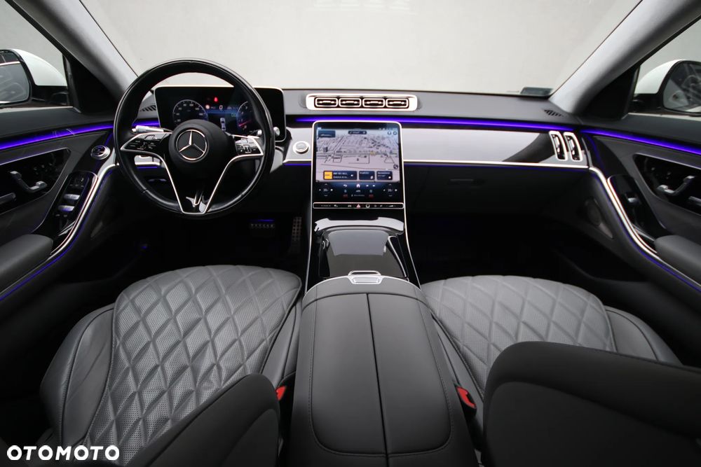 Mercedes-Benz Klasa S 450 4Matic 9G-TRONIC - 17