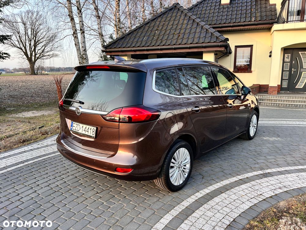 Opel Zafira 1.4 Turbo (ecoFLEX) Start/Stop Business Innovation - 5