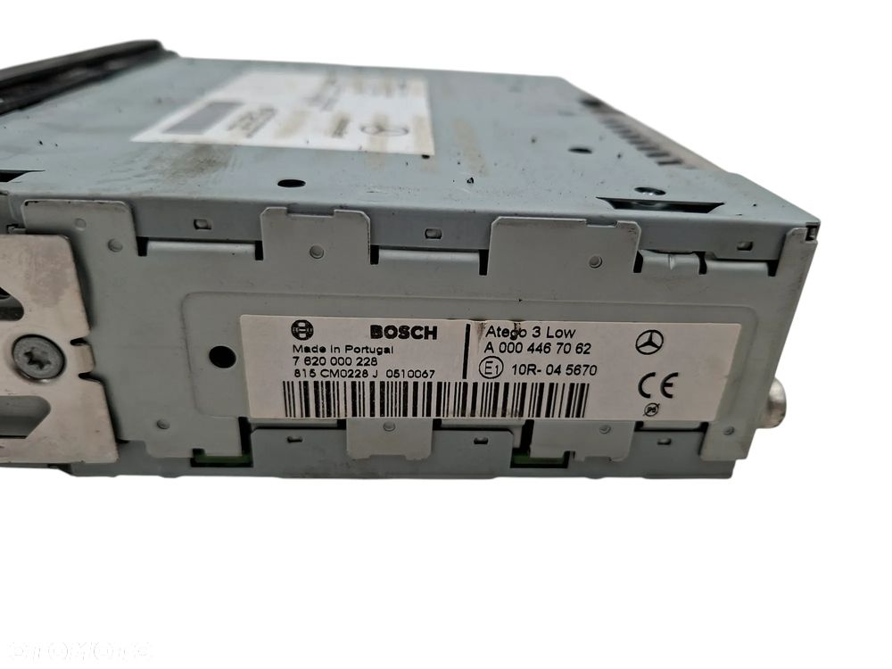 RADIO FABRYCZNE CD MERCEDES ATEGO AXOR A0004467062 - 4