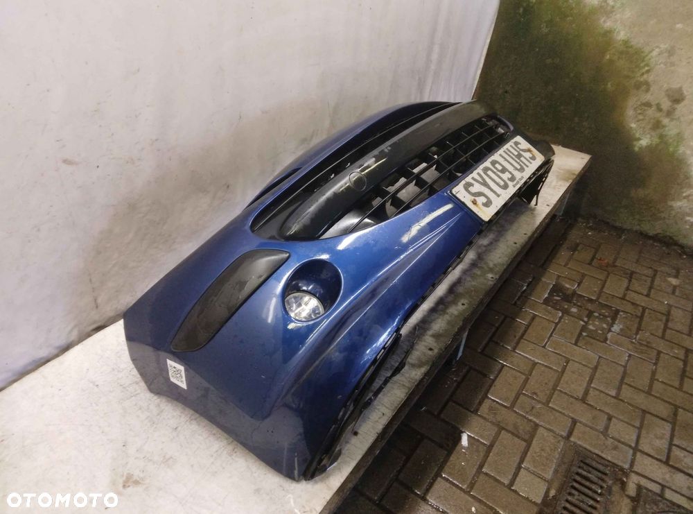 $ ZDERZAK PRZÓD PRZEDNI DO PEUGEOT 207 EGED GRANATOWY HALOGENY - 4
