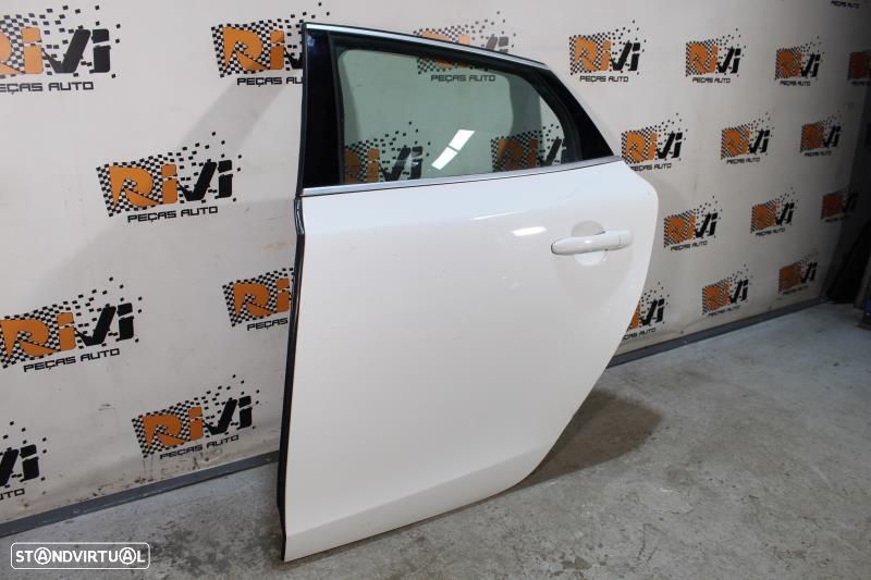 Porta Trás Esquerda Volvo V40 Hatchback (525, 526)  Porta Traseira Esq - 2