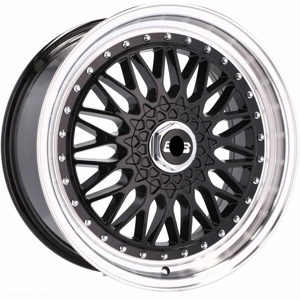 4x Felgi 18 Styl BBS RS m.in. do BMW 3 E46 E90 E91 E92 E93 F30 F31 4 F32 F33 F36 F10 - BY479 (XF135) - 3