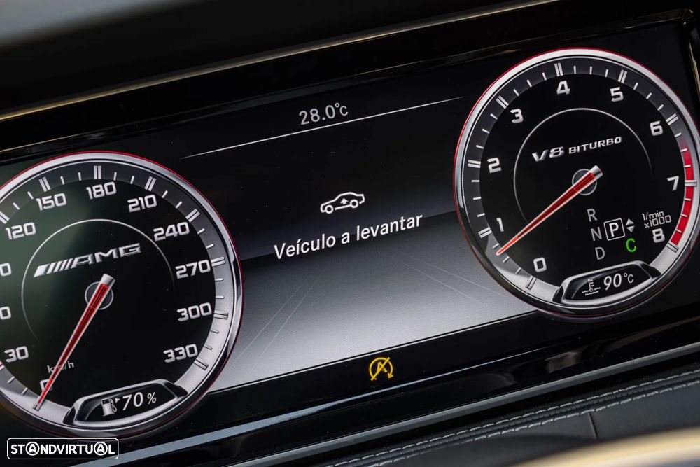 Mercedes-Benz S 63 AMG 4-Matic - 17